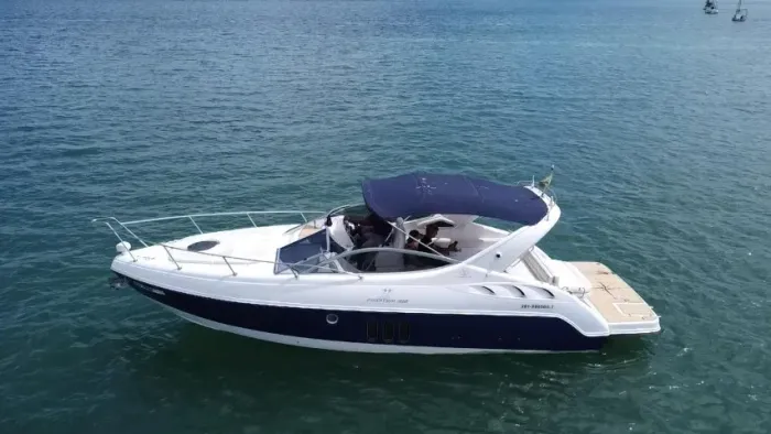 Lancha Phantom 30 pés 2012 Diesel (Ñ Focker, nx, fs, real, nhd, coral, ventura, triton)