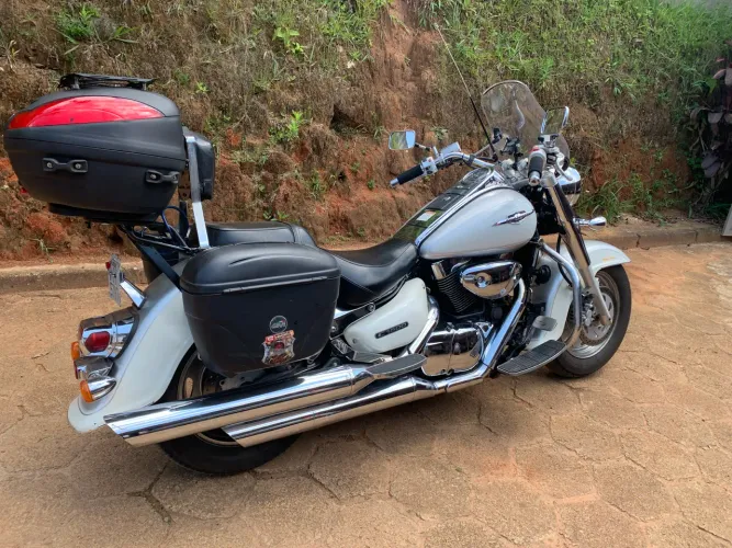 Suzuki Boulevard C1500 2009
