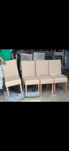 Lindas cadeiras para sala de jantar 6 unidades 150 cada