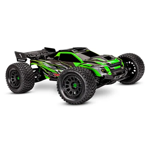 CARRO TRAXXAS 1/6 XRT BLX 8S 4WD TQI TSM 78086-4