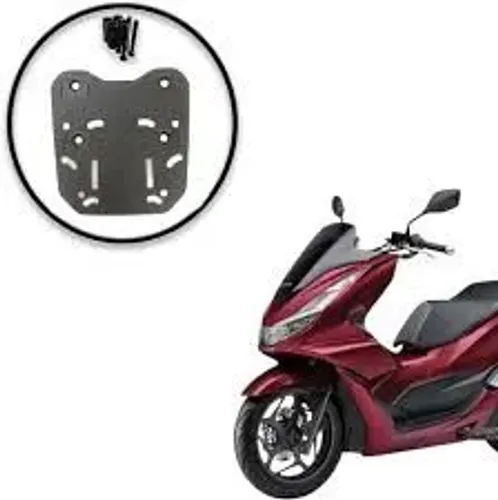 PCX Bagageiro churrasqueira suporte Bau 