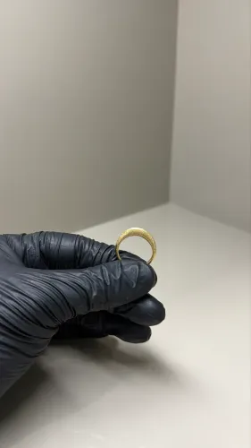 Anel de Ouro 18K - Novo - 4.08g