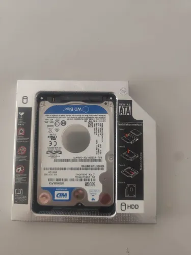 Caddy 12,7mm para hd e ssd
