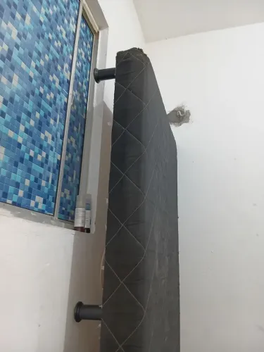 Cama solteiro base