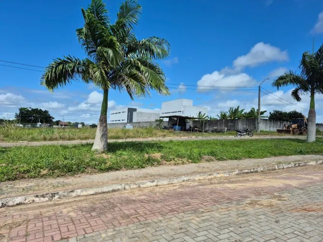 Terreno com poço artesiano