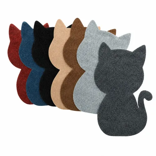 Arranhador Silhueta Autocolante para Gatos