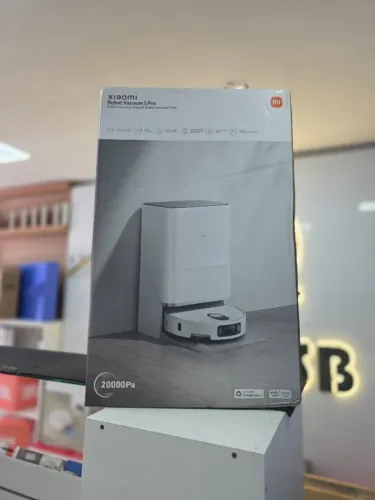 Xiaomi Vacuum 5 PRO, Robô Aspirador, Lacrado Novo, Garantia e Loja Física, Entrega Gratis