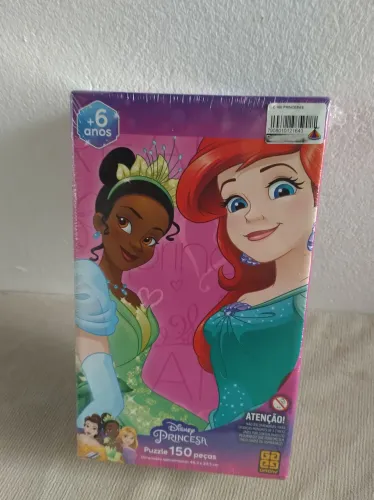 Quebra Cabeça Disney Princesas NOVO LACRADO