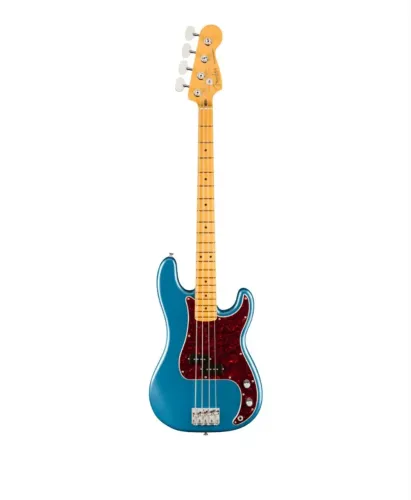 Fender American Professional Classic Precision Bass na cor Faded Lake Placid Blue