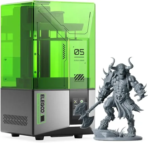 ELEGOO Impressora 3D de Resina Mars 5