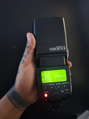 Flash canon 580EX II