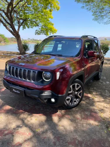 Jeep Renegade Longitude 1.8 4X2 Flex 16V Aut. 2020
