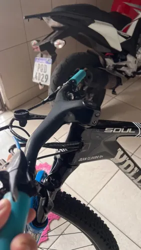 Guindon integrado de carbono mtb