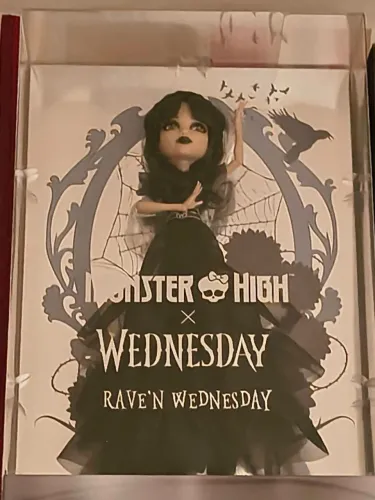 Monster High wednesday e bianca