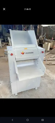 Cilindro Venâncio rolo de 50cm 2 motores 220trifasico