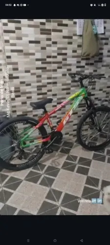 Bicicleta nova gts 900 ela tá 