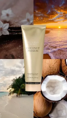 Hidratante Victoria's Secret Coconut Passion