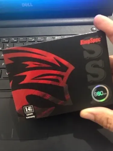 SSD Kingspec 120GB Novo e Lacrado - Entrega Domicílio
