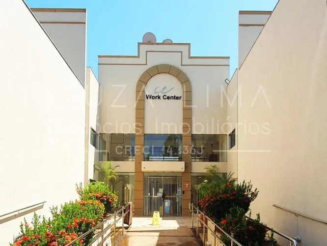 Sala Comercial para Locação em Campo Grande, Chácara Cachoeira, 1 banheiro, 1 vaga