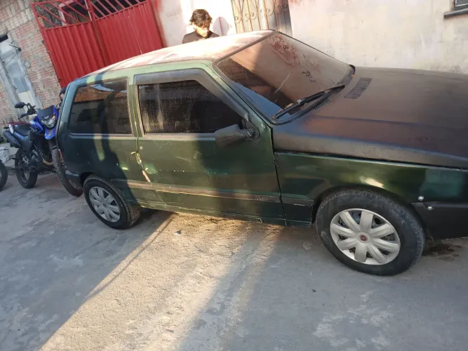 Fiat Uno Mille/ Mille EX/ Smart 2P (álcool) 2000