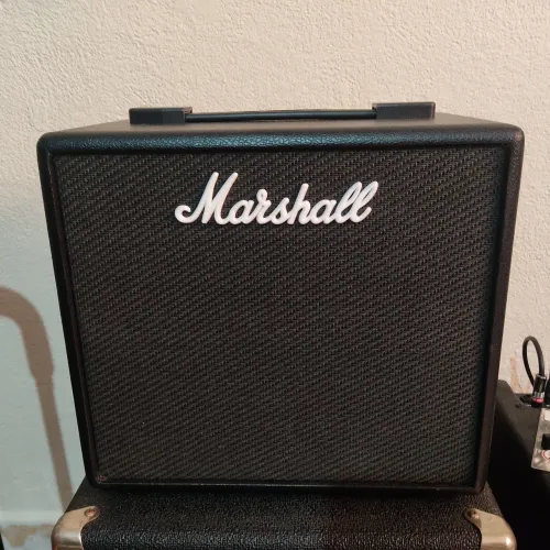 Marshall Code 25 1100 hoje!
