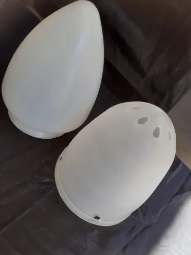 Cúpula de ventilador teto