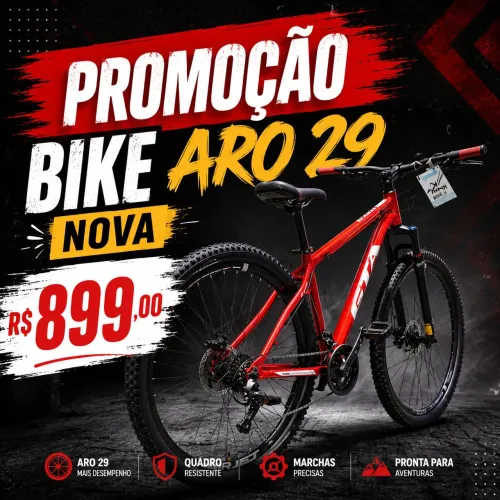 Bicicleta aro 29 NOVA R$ 899.00