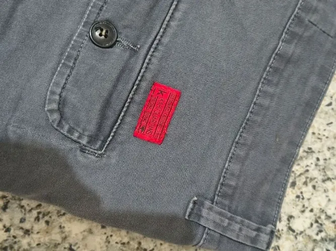 calça cargo masculina kahu cinza tamanho m