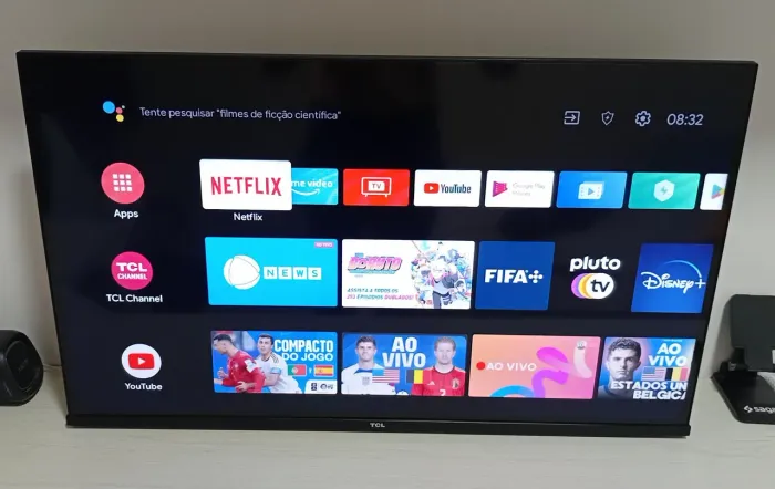 Tv led full hd 40 polegadas android