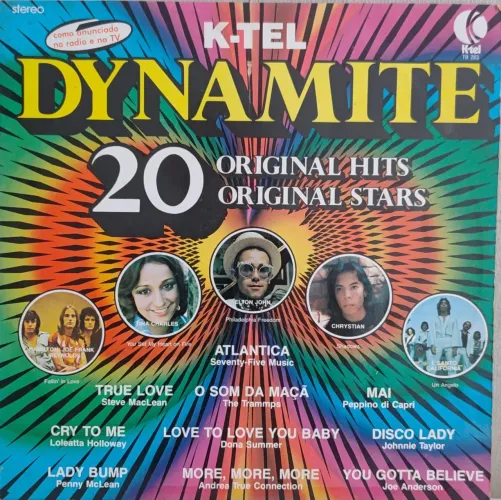 Disco de Vinil Dynamite