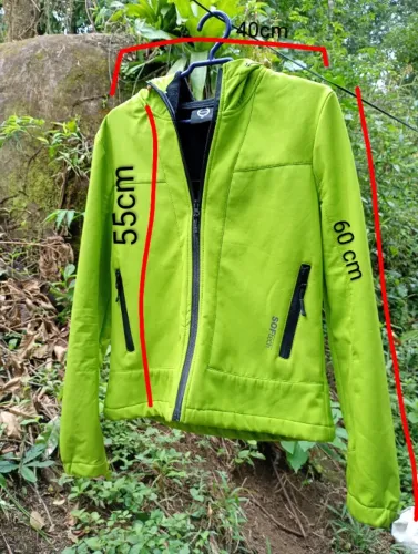 Casaco pra inverno, trekking e uso diario