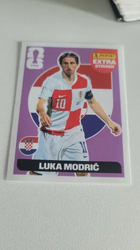FIGURINHA EXTRA LEGEND LUKA MODRIC