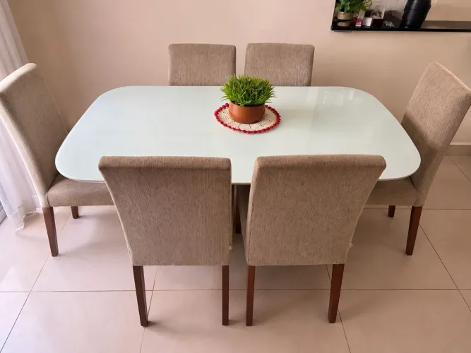 Mesa de Jantar 6 lugares