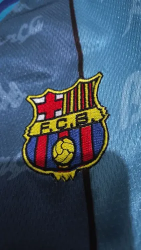 Camisa Barcelona Kappa 1995 Ronaldo Fenômeno