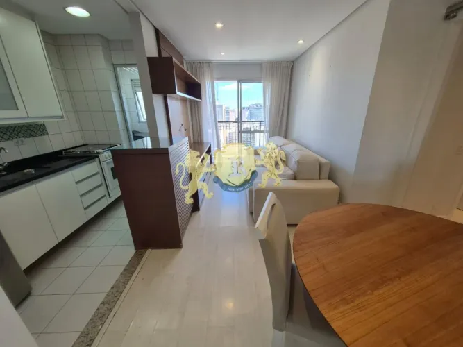 Apartamento com 2 Quartos para alugar, 53m² - Bela Vista