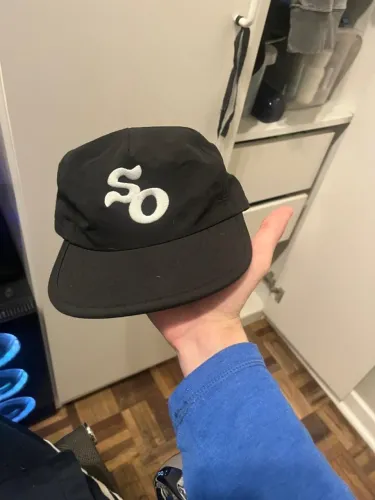 Boné six panel