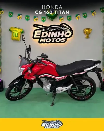 HONDA CG 160 TITAN 2019
