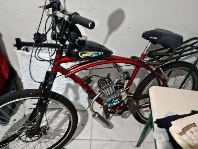 Bicicleta motorizada 80 cc