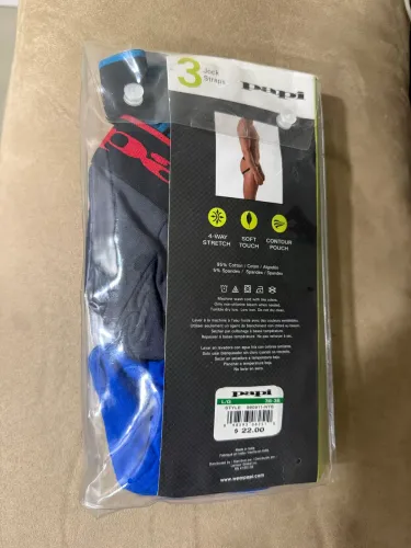 Papi Jockstraps - 3 peças