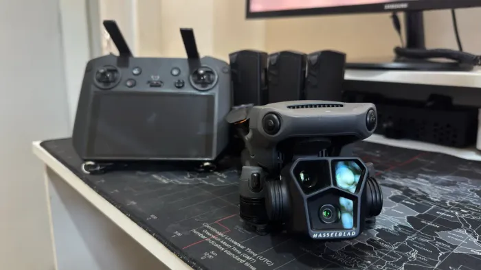MAVIC 3 Pro - 4 baterias - controle RC PRO