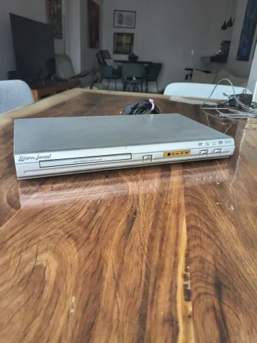 Dvd Lenoxx Sound aparelho revisar