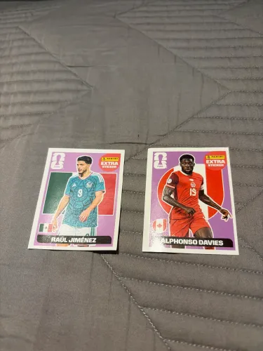 Legends bordô alphonso davies e Raul jimenez