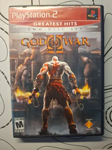 GOD OF WAR TWO DISC PS2