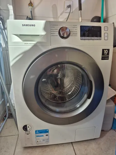 Lava e seca samsung