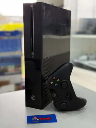 Xbox one fat com joguinho de bride e garantia