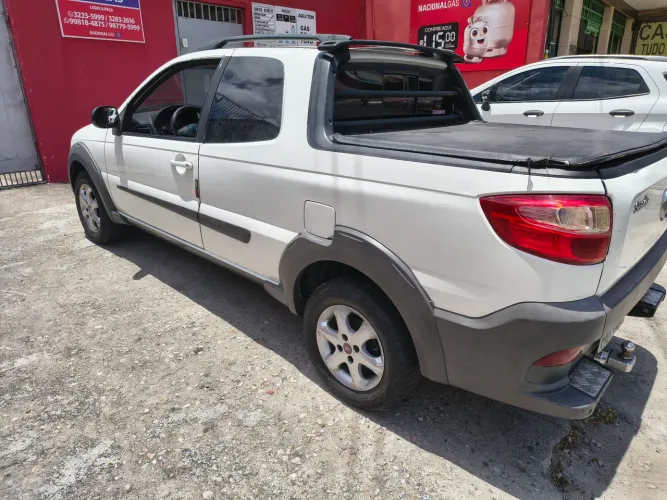 Fiat Strada Working Hard 1.4 Fire Flex 8V CD 2017