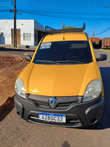 Renault Kangoo Express Hi-flex 1.6 16V 2015
