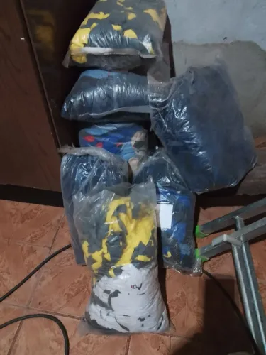 Retalho para fazer tapete ou encher saco de pancada