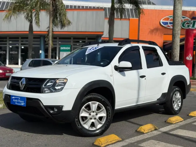 Renault Duster Oroch Exp. 1.6 Hi-flex 16V Mec. 2018