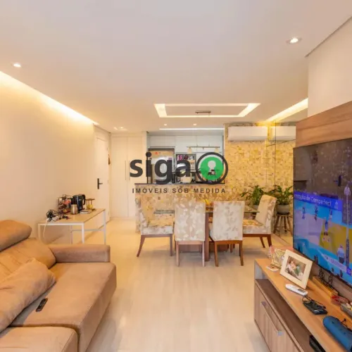 APARTAMENTO 3 DORMITÓRIOS NO INTERCLUBE MARAJOARA